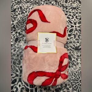 Victoria Secret Holiday Blanket